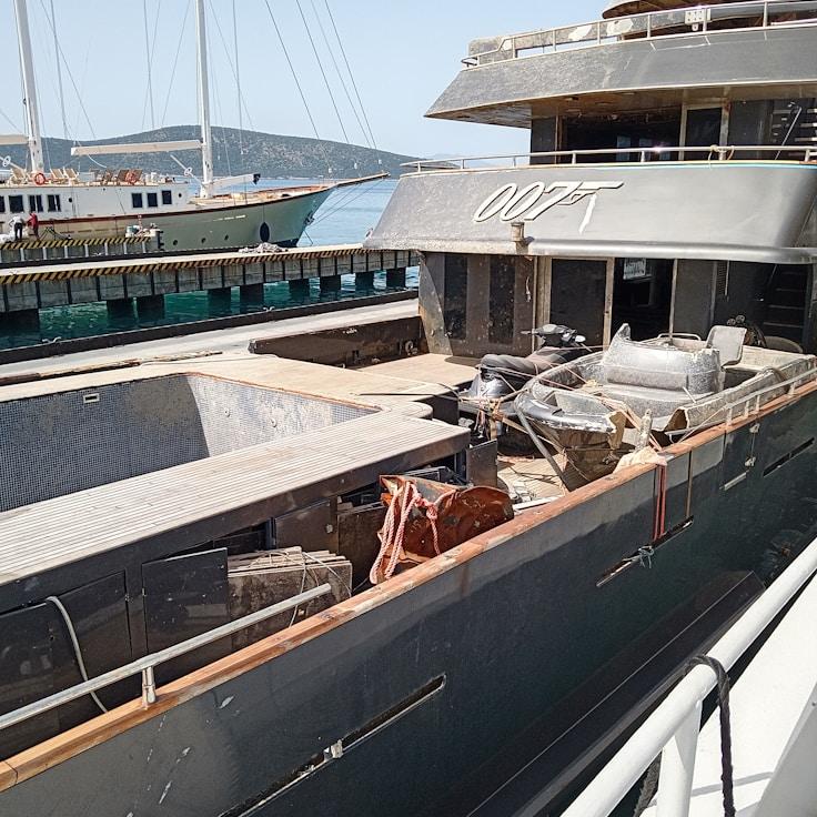 Adventure on the high seas
